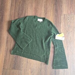 Artelier green cashmere sweater